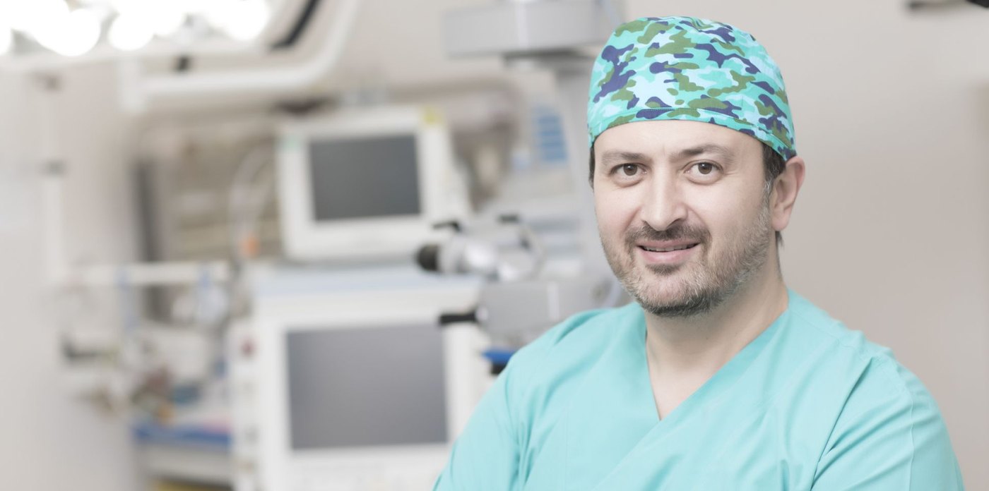 OFM Antalya Hastanesi, göz kliniği